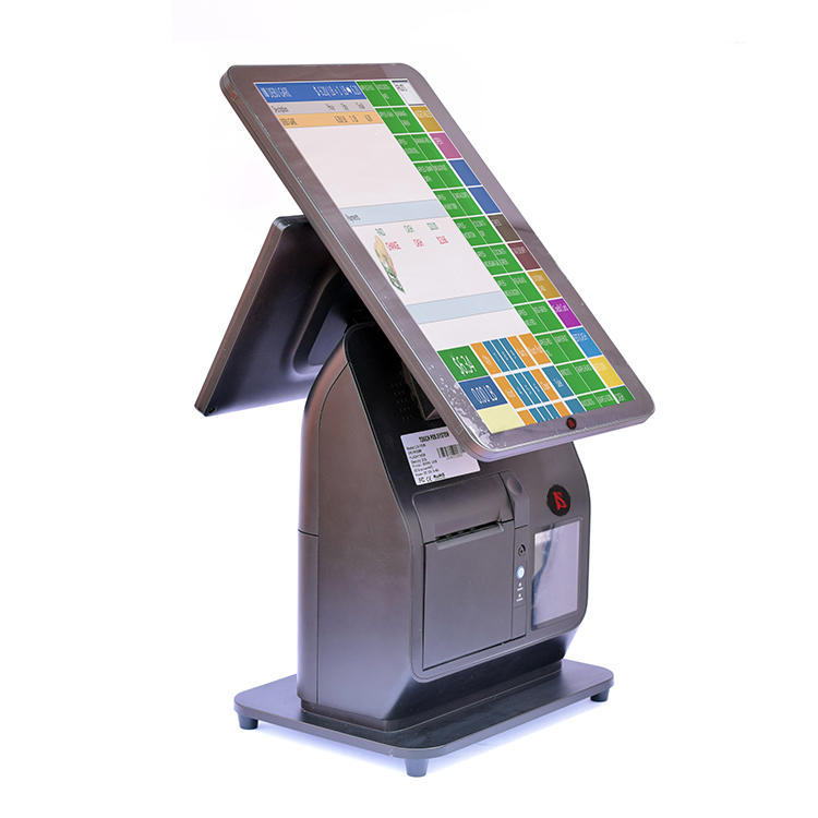 Android Dual Display Touch POS System