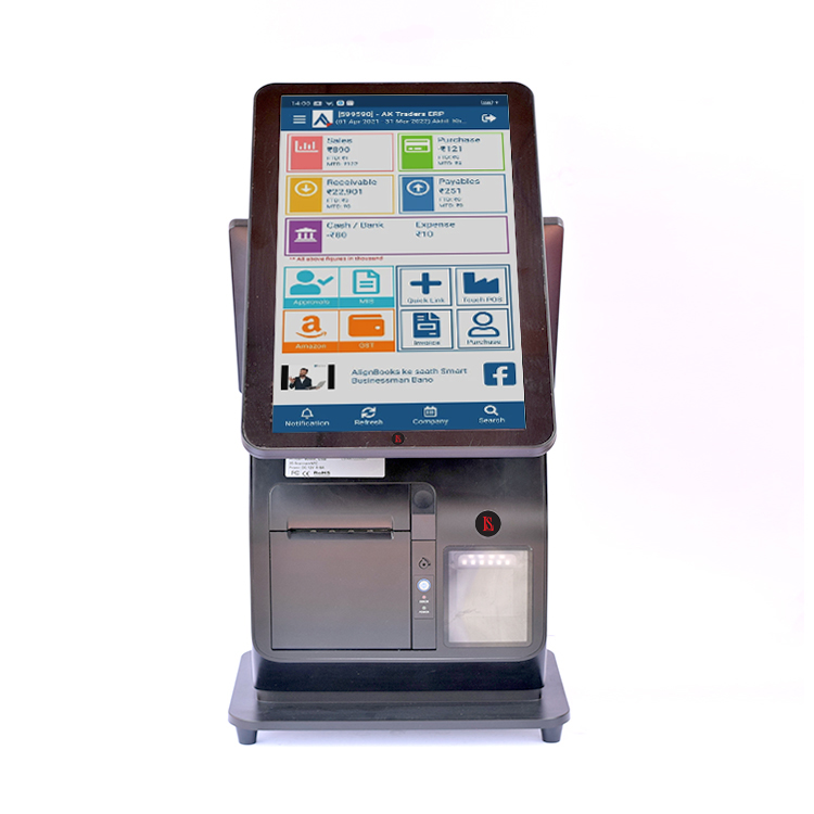 Windows Dual Display Touch POS System - Image 2