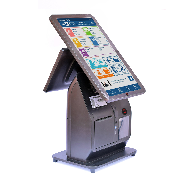 Windows Dual Display Touch POS System